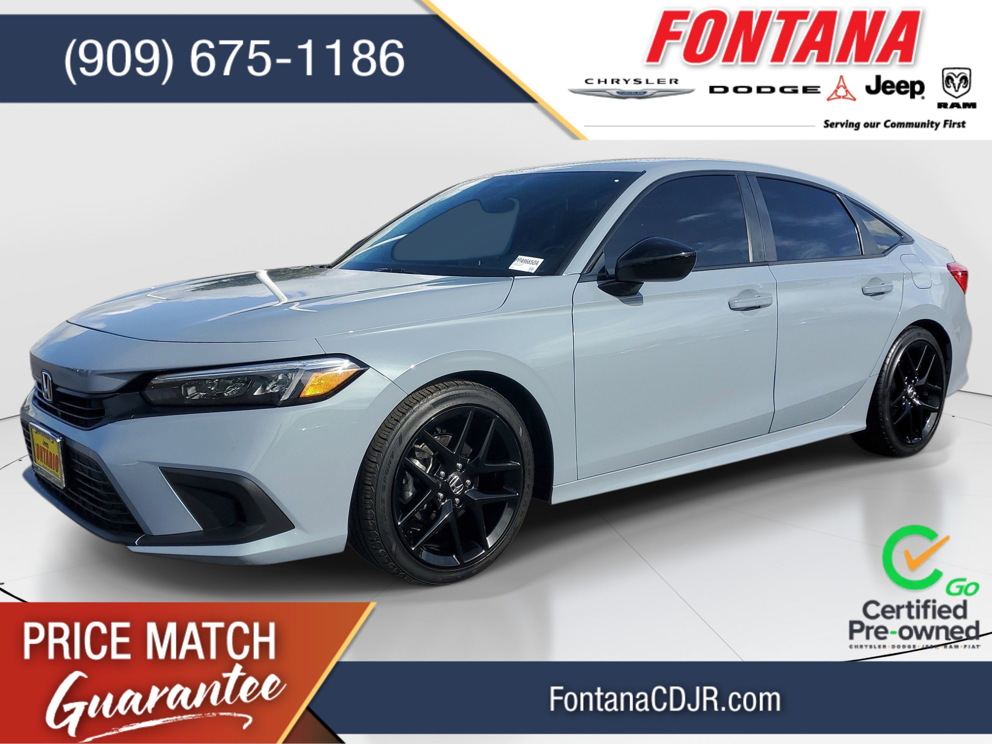 2023 Honda Civic Sport