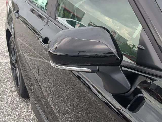 New 2026 Midnight Black Metallic Toyota SE image 12