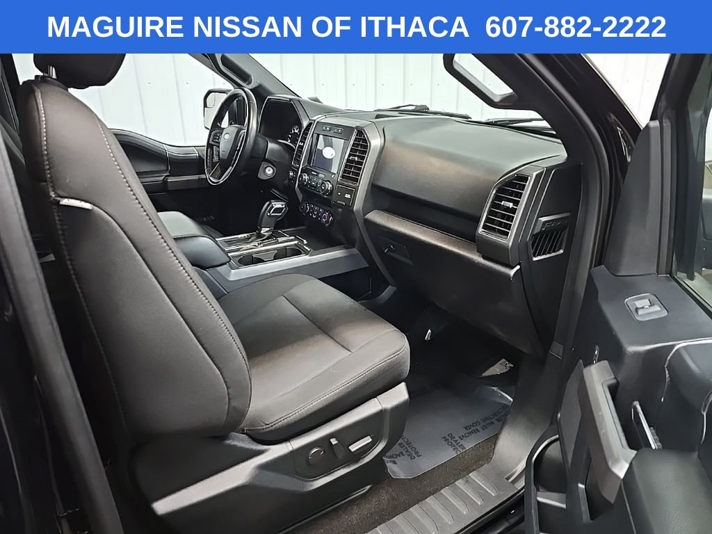 Used 2020 Black Ford XLT image 15