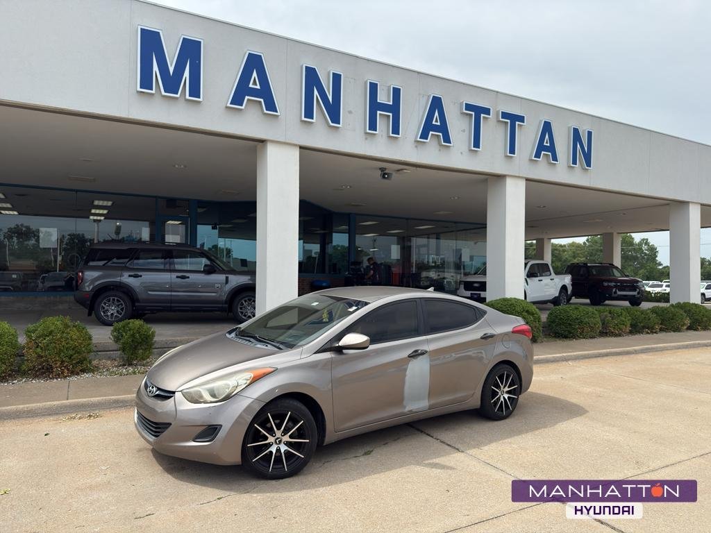 2011 Hyundai Elantra 1.8 GLS A/T's photo