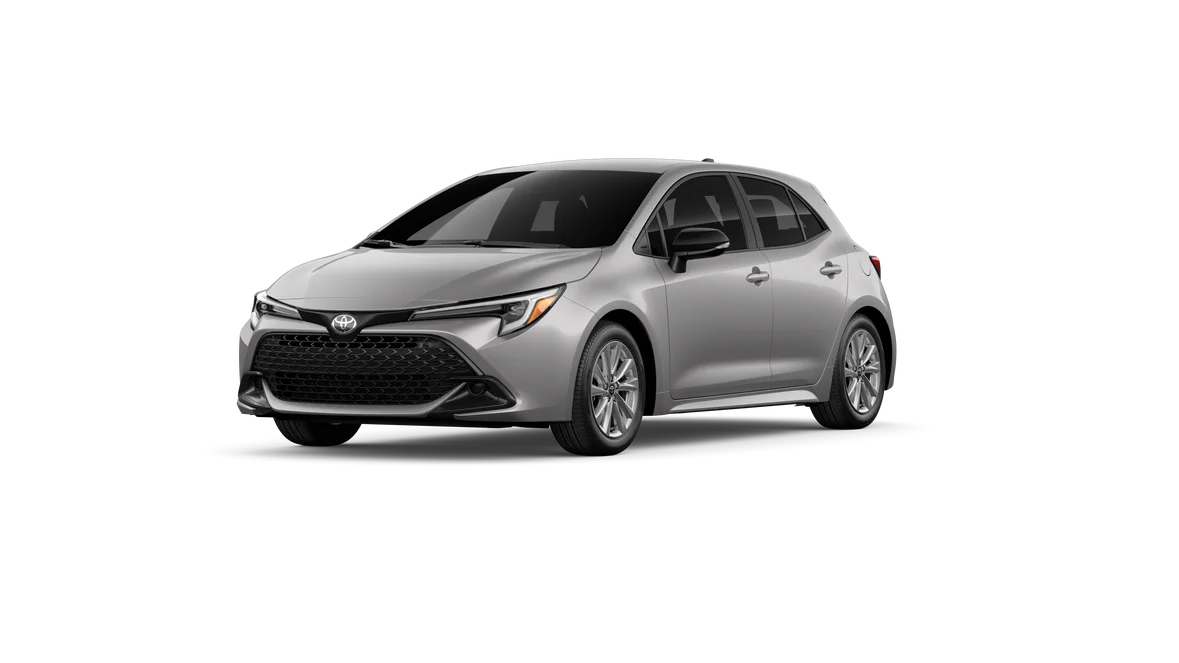 2027 Toyota Corolla Hatchback SE