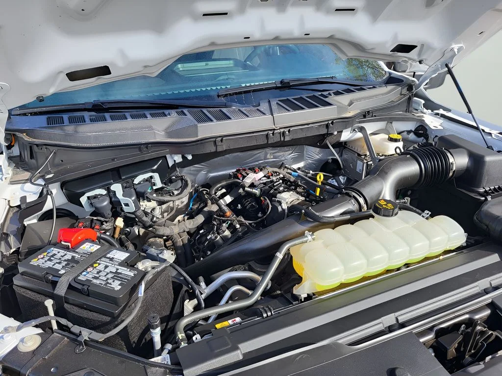Used 2025 Oxford White Ford STX image 8