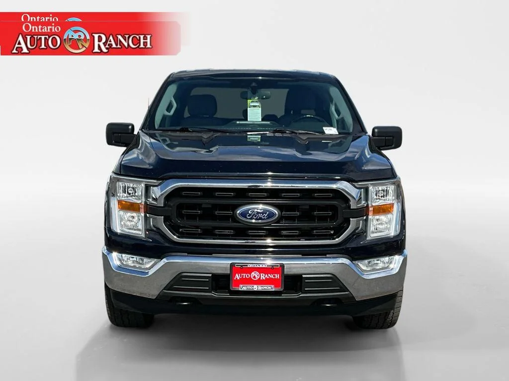 Used 2021 Antimatter Blue Metallic Ford XLT image 8