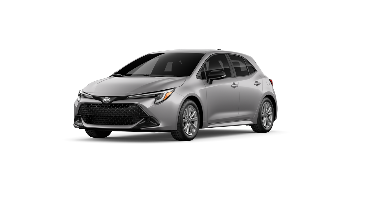 New 2027 Classic Silver Metallic Toyota SE image 23