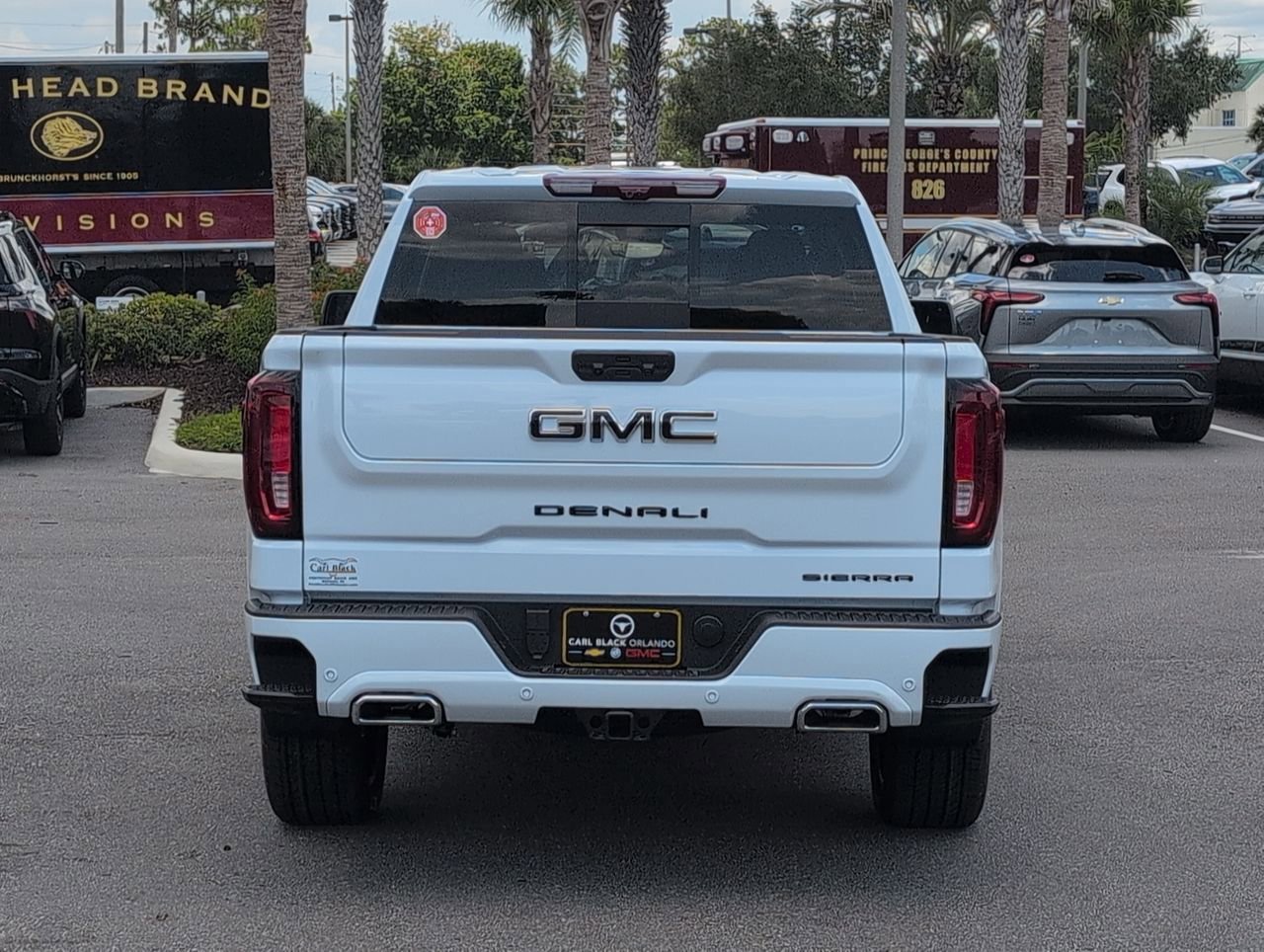 2026 GMC Sierra 1500 Denali - Photo 7