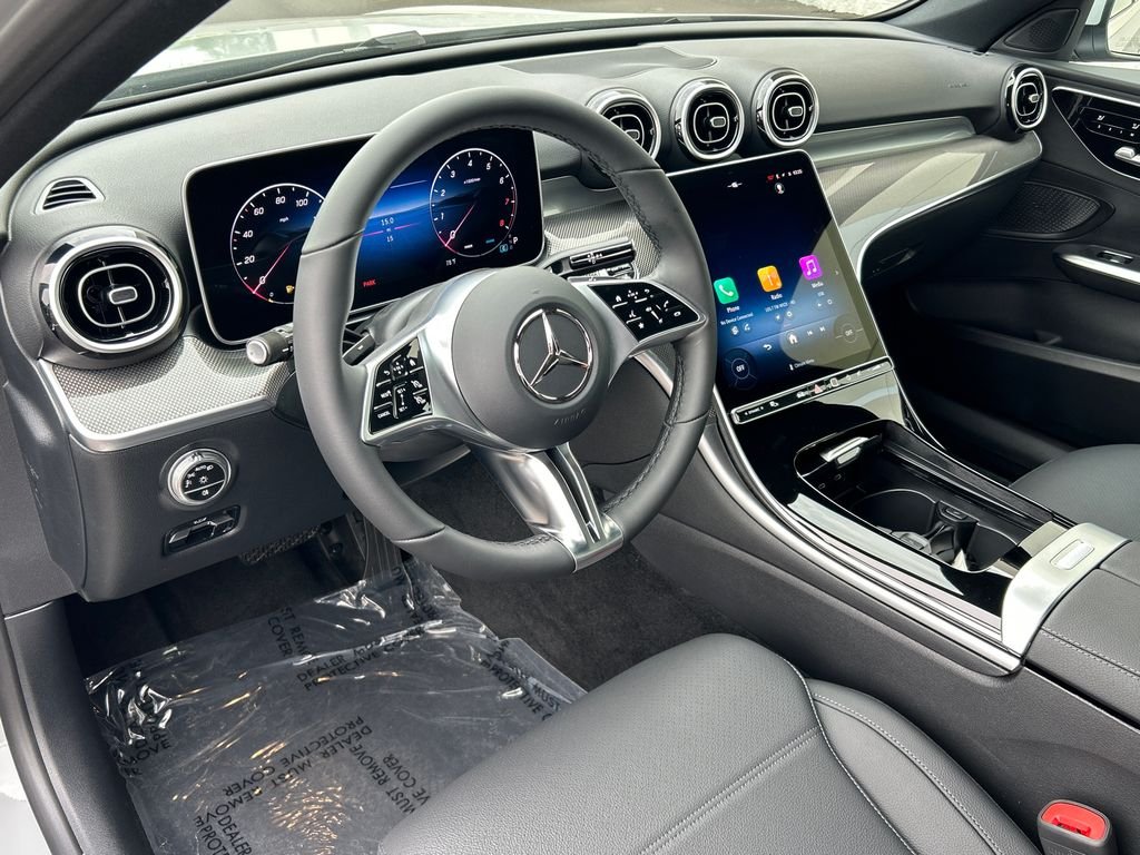 New 2026 MANUFAKTUR Alpine Grey Mercedes-Benz C 300 image 16