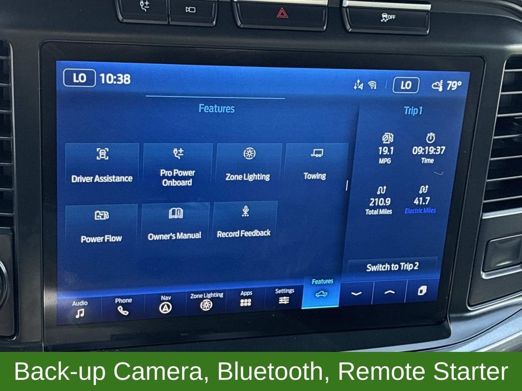 Used 2023 White Ford XLT image 38