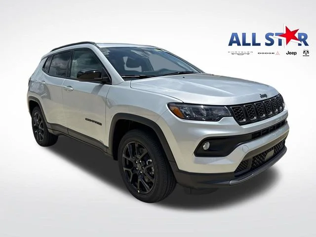 New 2026 Silver Jeep Latitude image 1