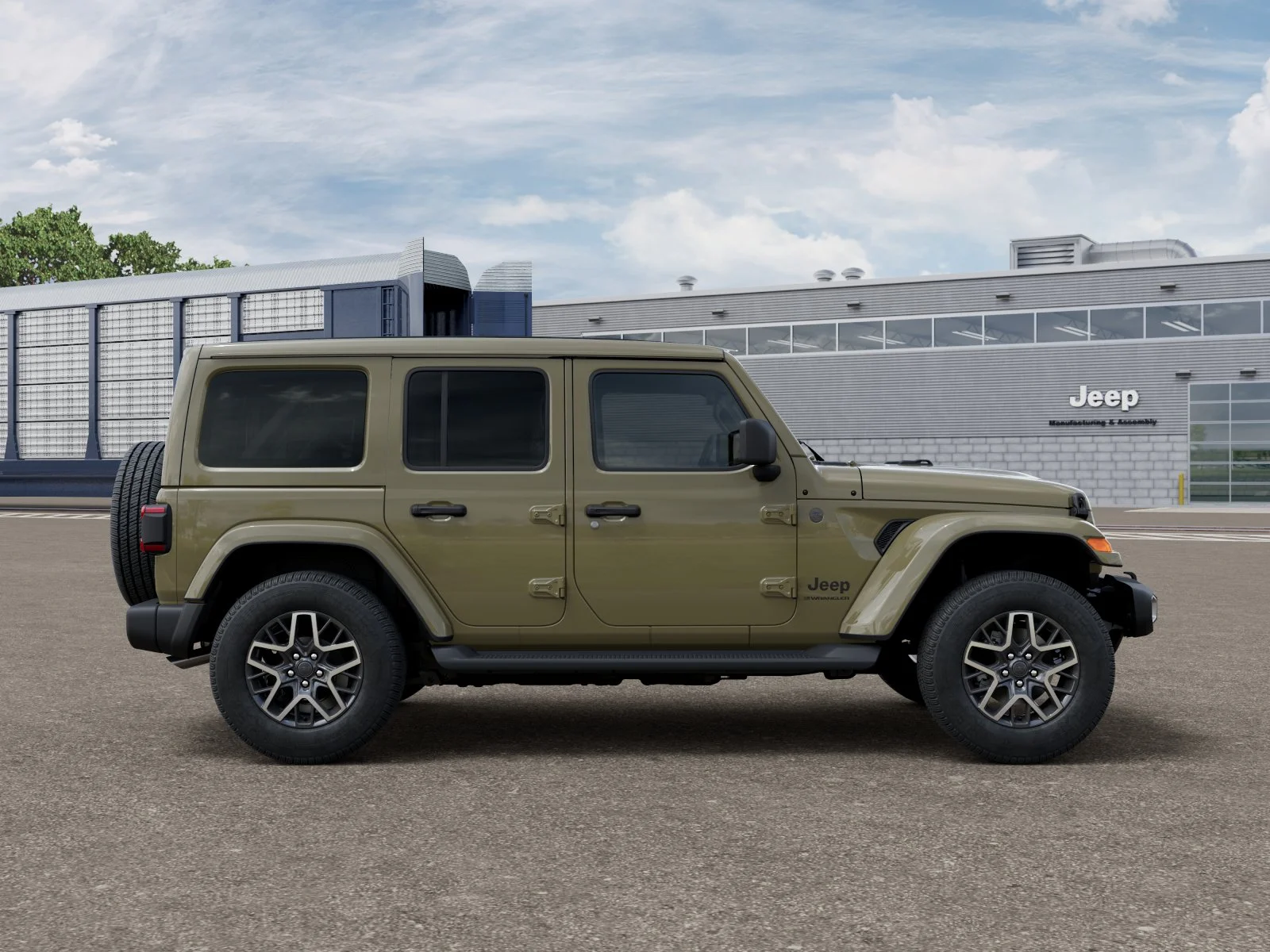 New 2026 41 Exterior Paint Jeep Sahara image 12