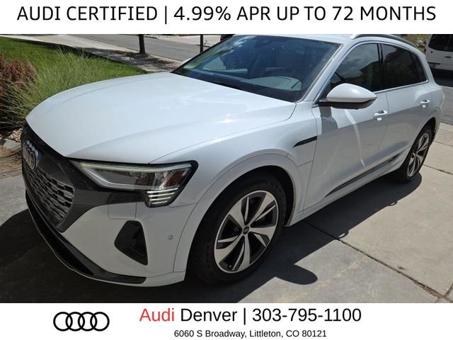 Used 2024 White Audi Premium Plus image 1