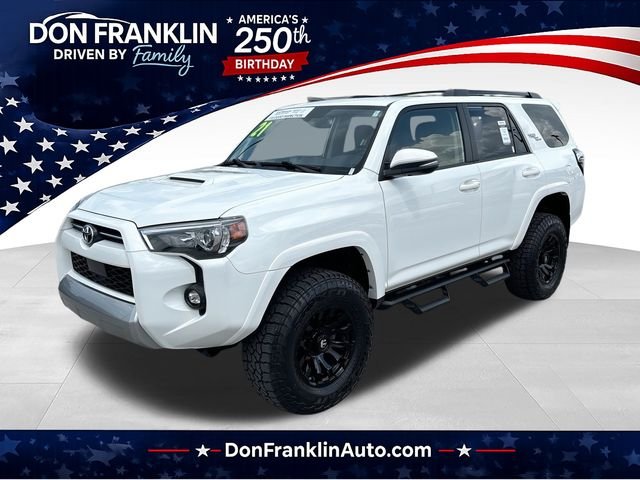 2021 Toyota 4Runner TRD Off-Road Premium