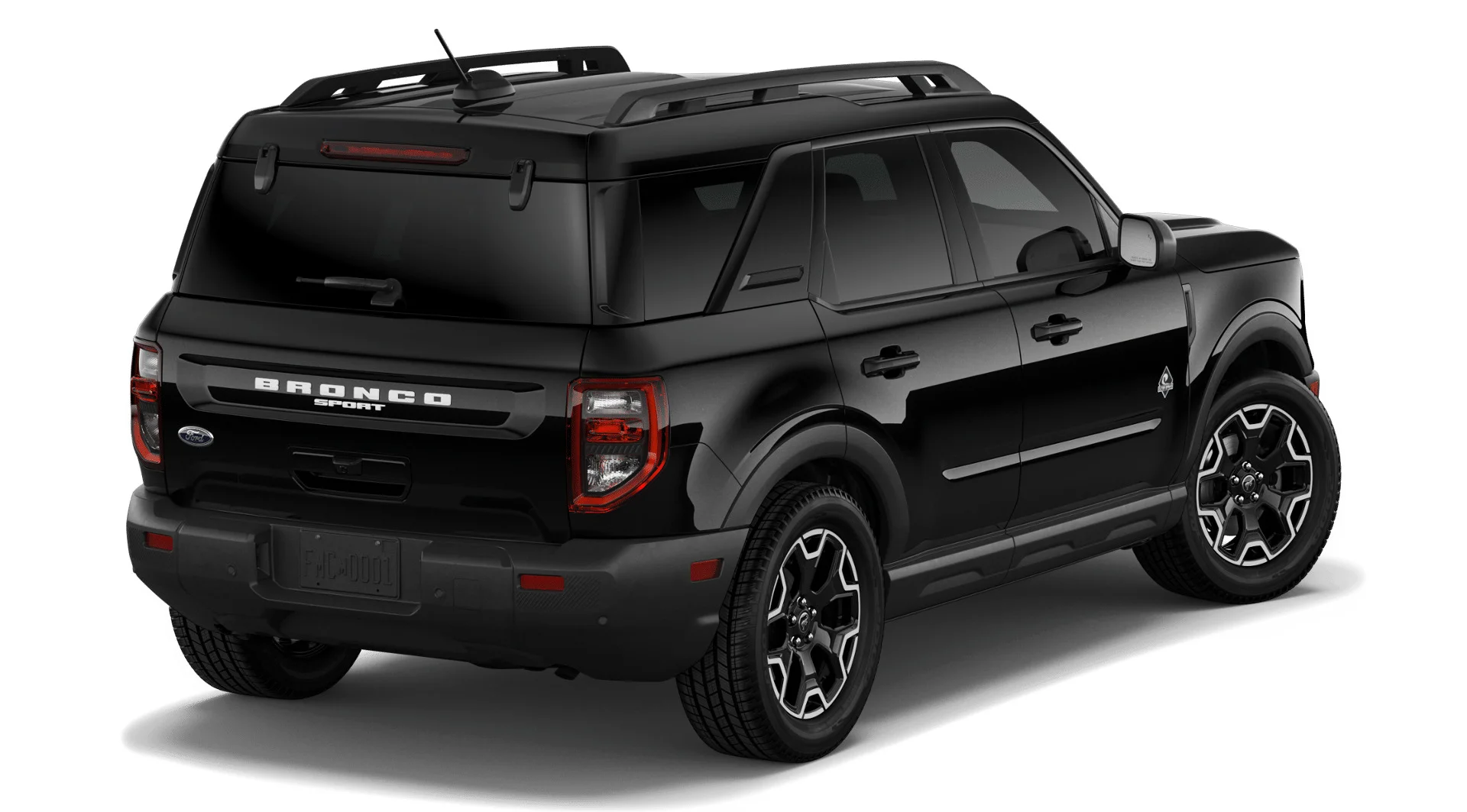 New 2026 Black Ford Outer Banks® image 3