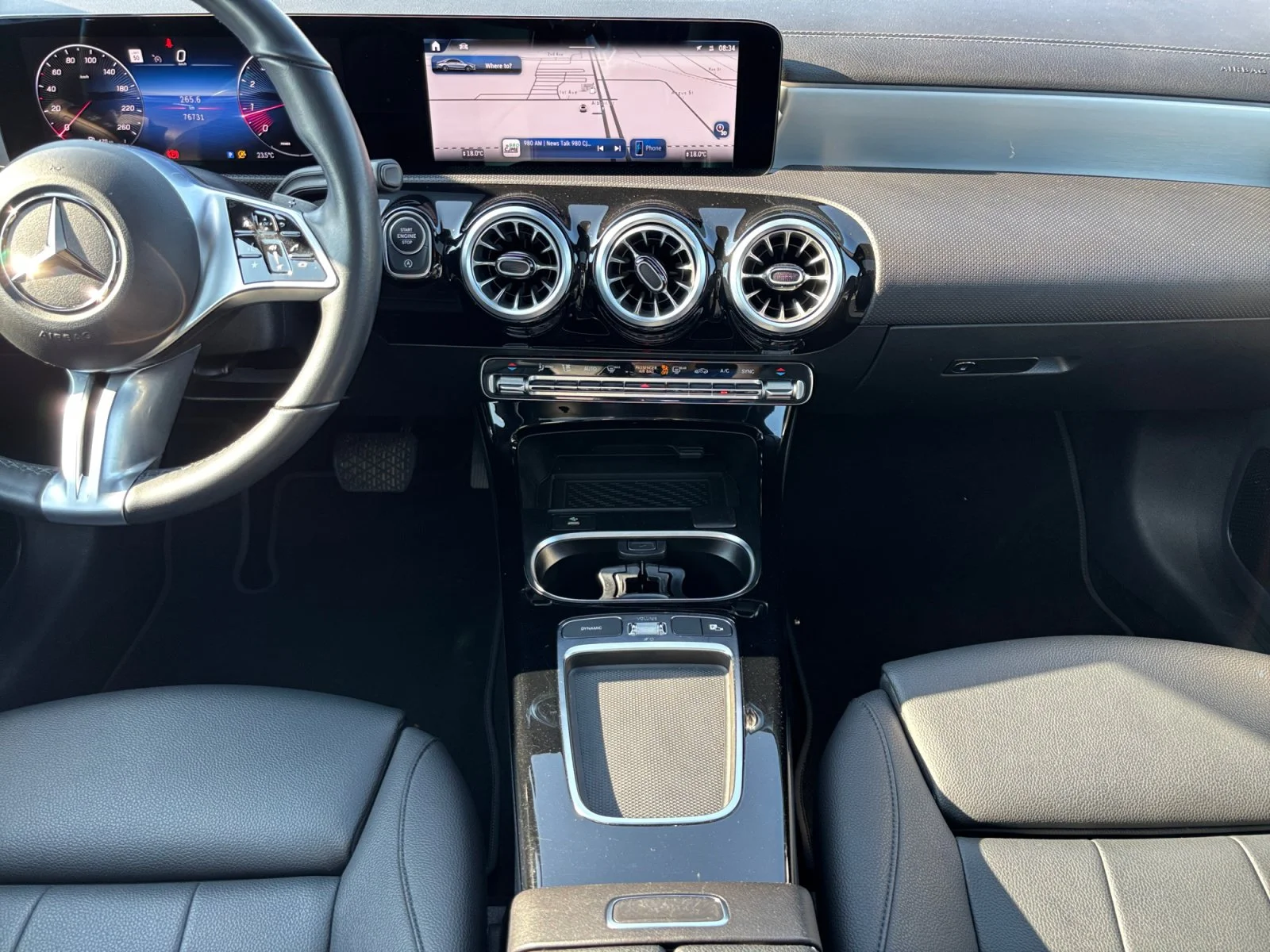 Used 2025 Polar White Mercedes-Benz CLA 250 image 15