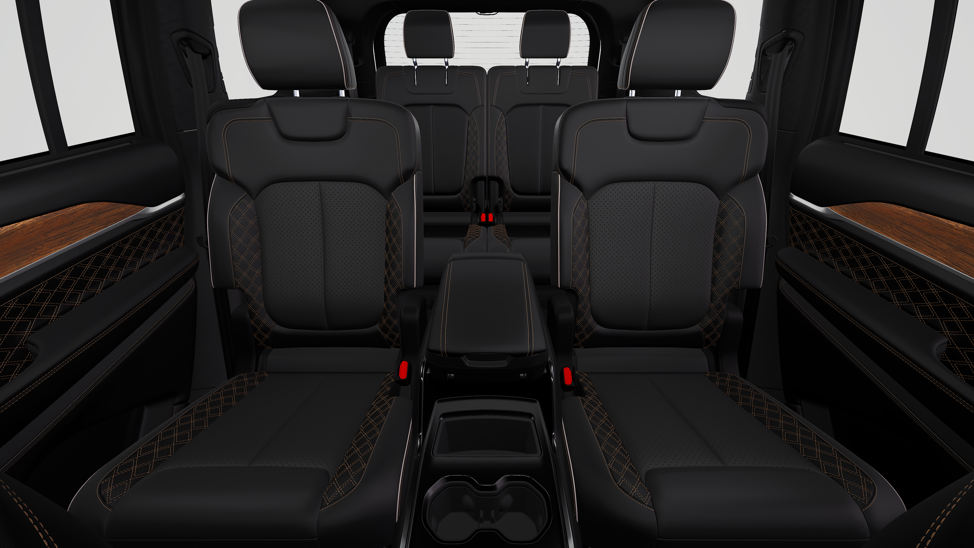 New 2027 Fathom Blue Pearl-Coat Paint Jeep Summit image 29