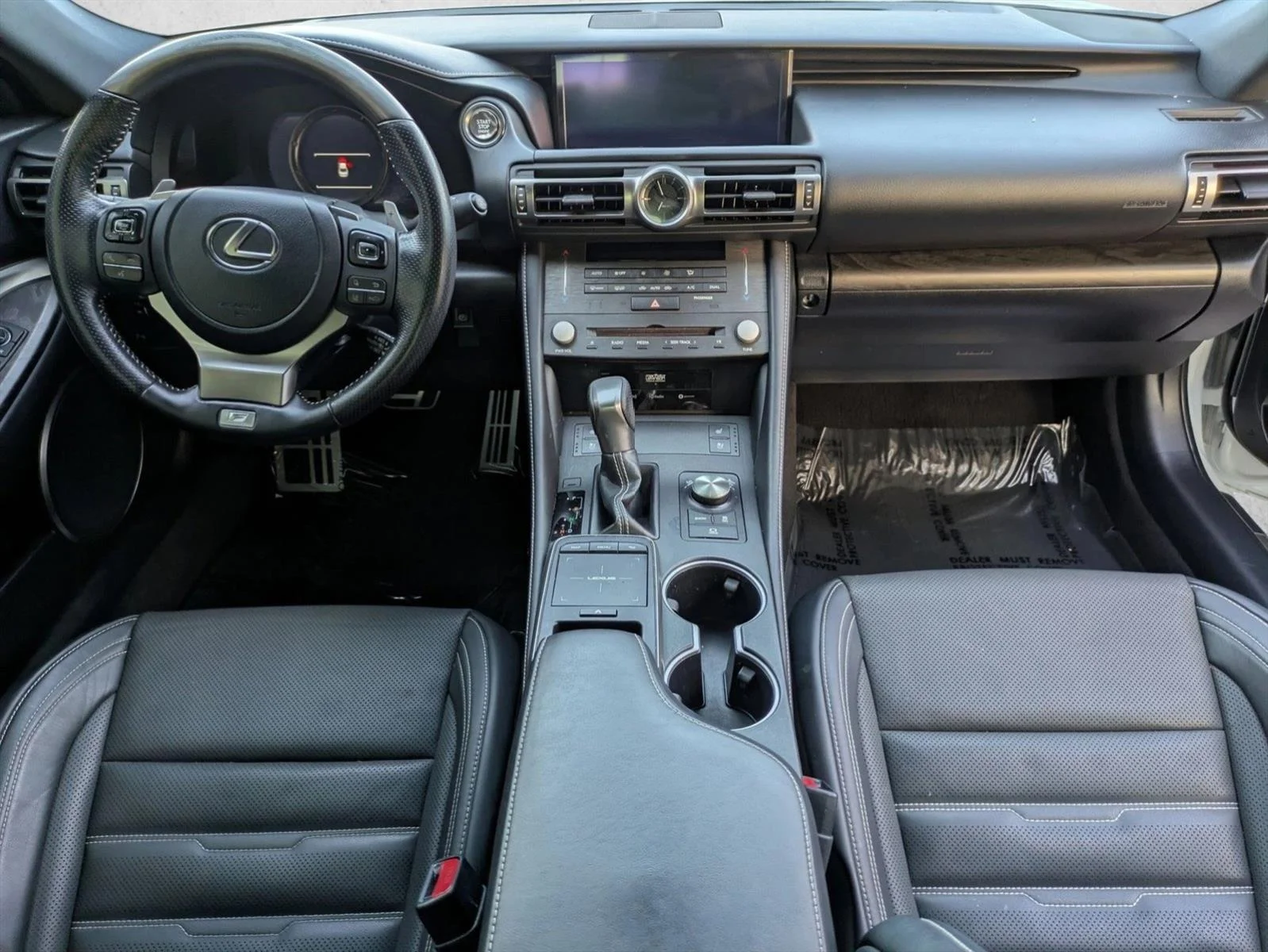 Certified Used 2021 Ultra White Lexus F SPORT image 17