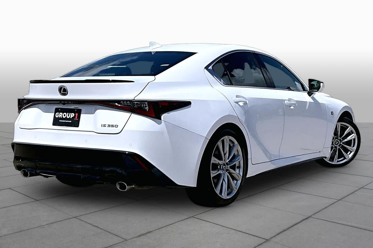Used 2023 Ultra White Lexus F SPORT image 13