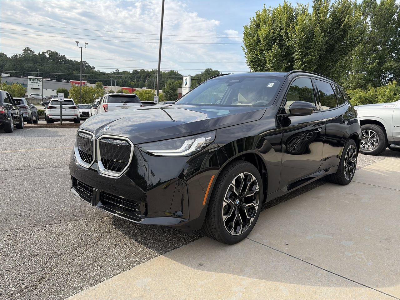 New 2026 Black Sapphire Metallic BMW 30 xDrive image 4