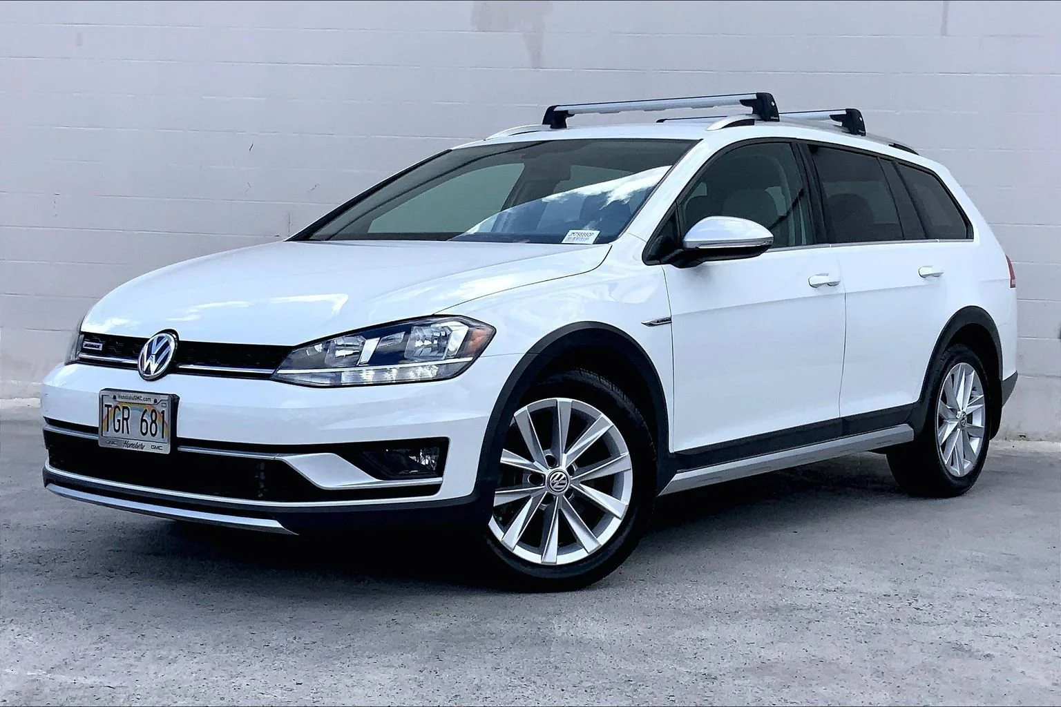 2018 Volkswagen Golf Alltrack TSI S 4Motion DSG's photo