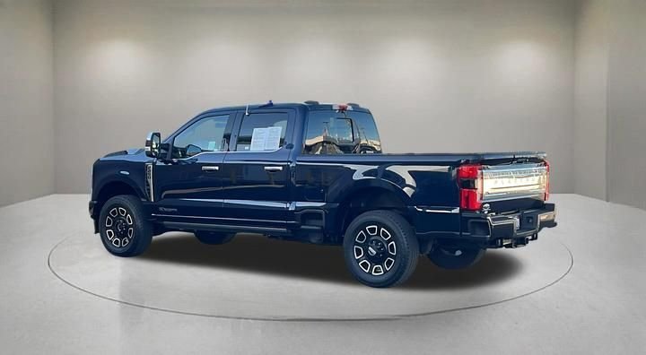 Used 2024 Blue Ford Platinum image 4