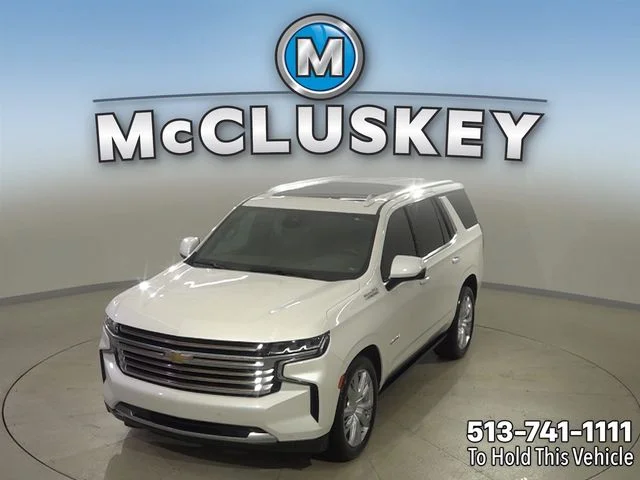 Used 2023 Beige Chevrolet High Country image 5