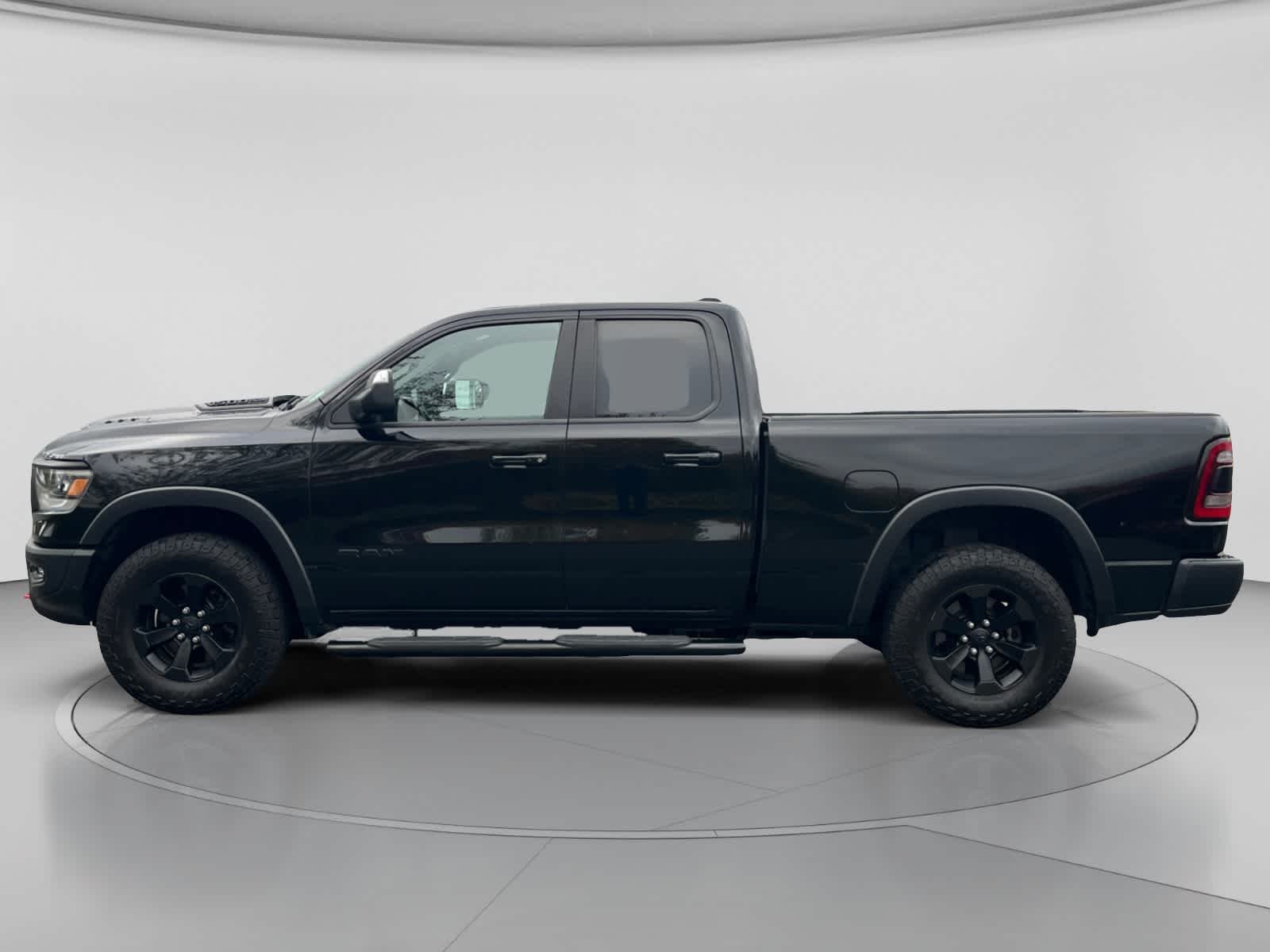 Used 2019 Diamond Black Crystal Pearlcoat Ram Rebel image 8