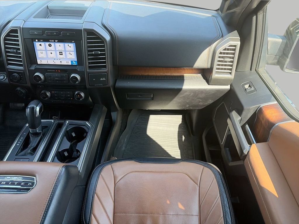 Used 2017 Black Ford Limited image 11