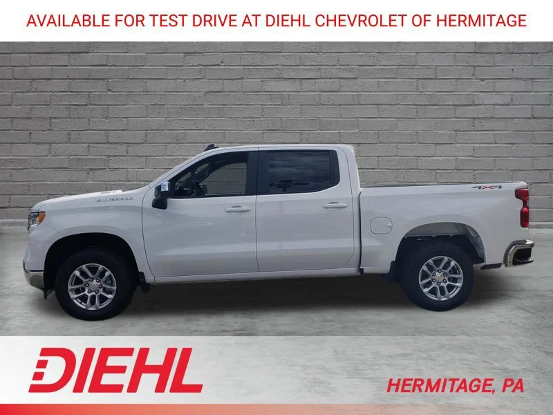 New 2026 Summit White Chevrolet LT (2FL) image 3