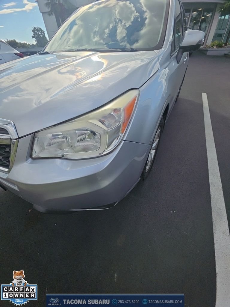 Used 2014 Silver Subaru 2.5i Touring image 2