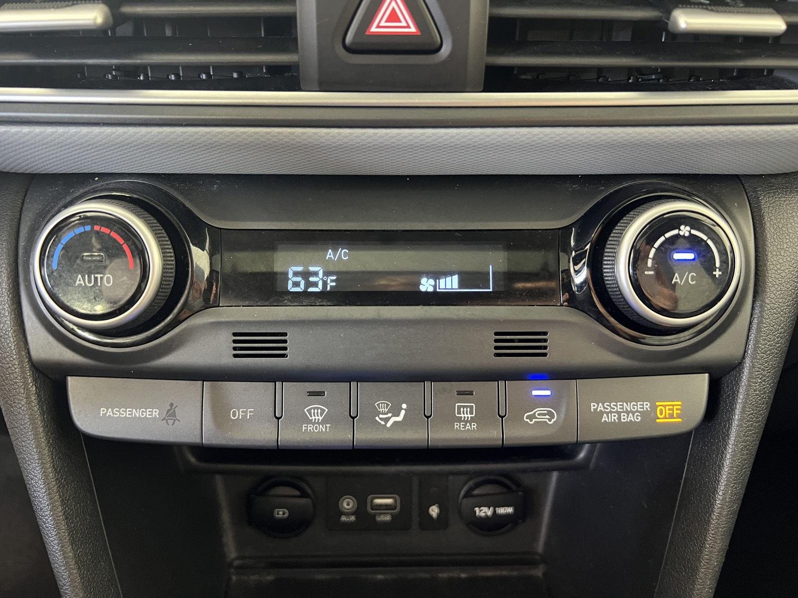 Used 2020 Sonic Silver Hyundai Limited image 21