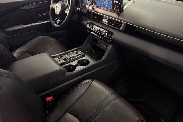 New 2026 Platinum White Pearl Honda Black Edition image 15