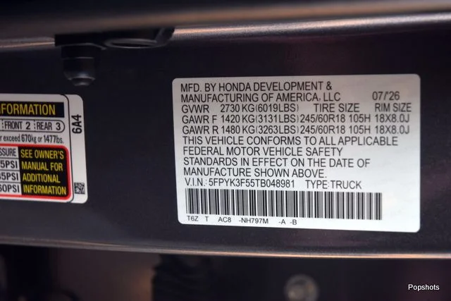 New 2026 Modern Steel Metallic Honda RTL image 21