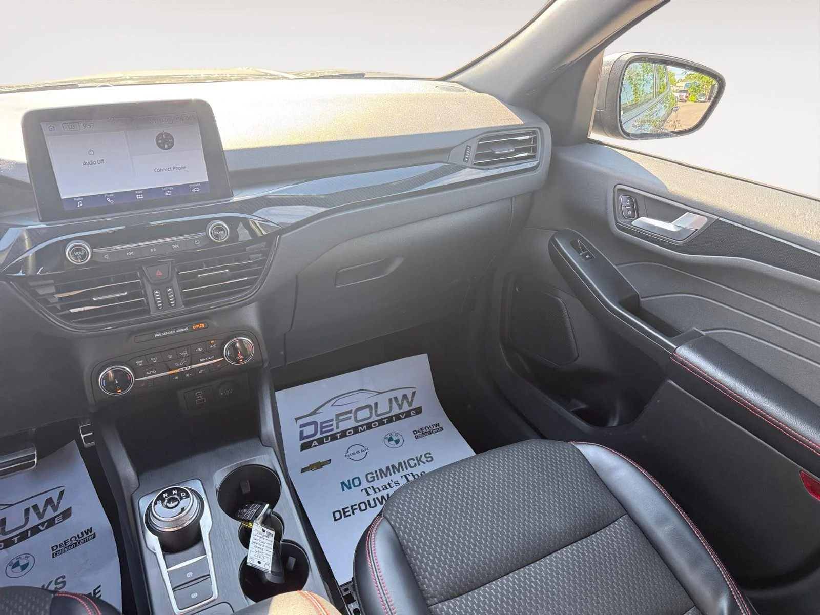 Used 2023 Carbonized Gray Ford ST-Line image 12