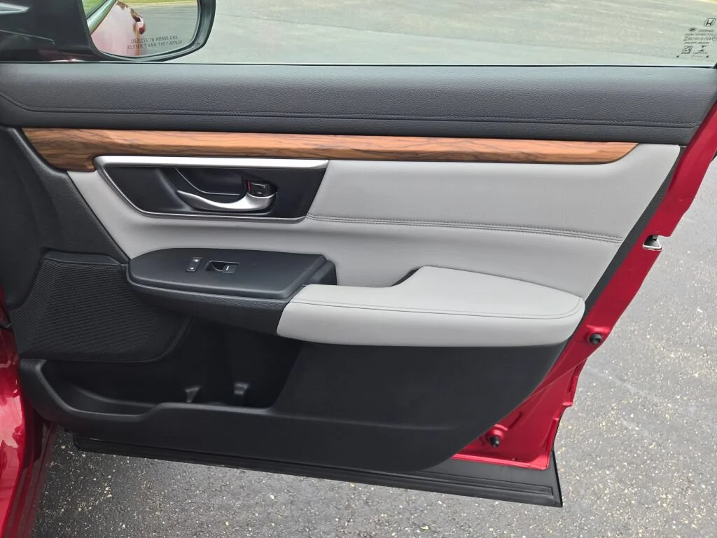 Used 2021 Radiant Red Honda EX-L image 6