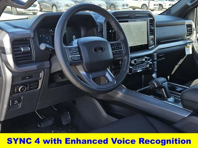 New 2026 Agate Black Metallic Ford XLT image 26