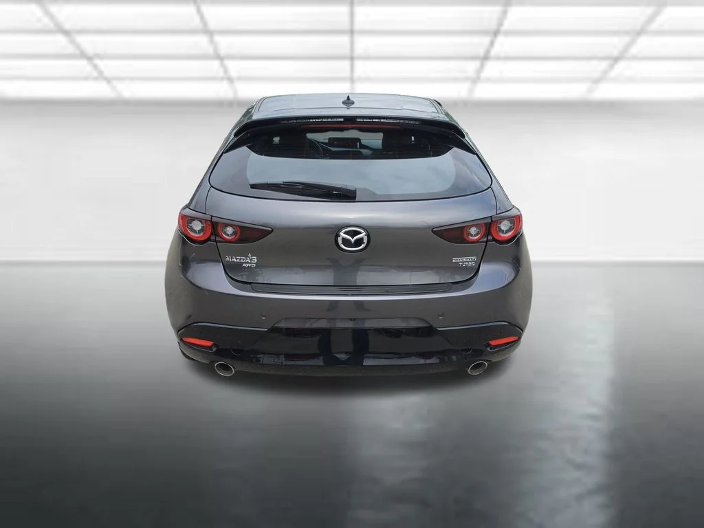 New 2026 Machine Gray Metallic Mazda 2.5 Turbo Premium Plus AWD image 6