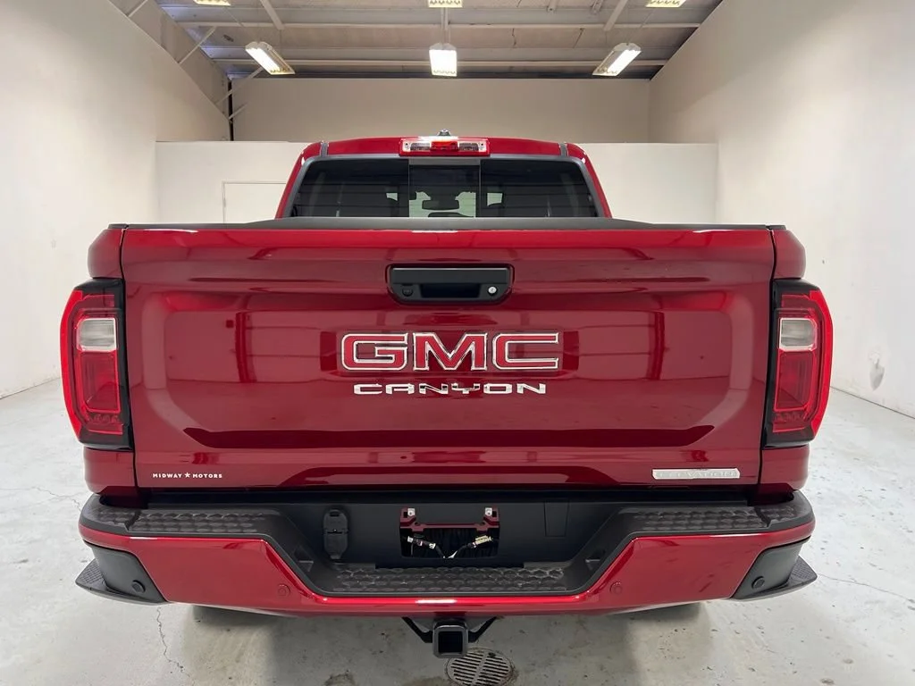 New 2026 Volcanic Red Tintcoat GMC Elevation image 9
