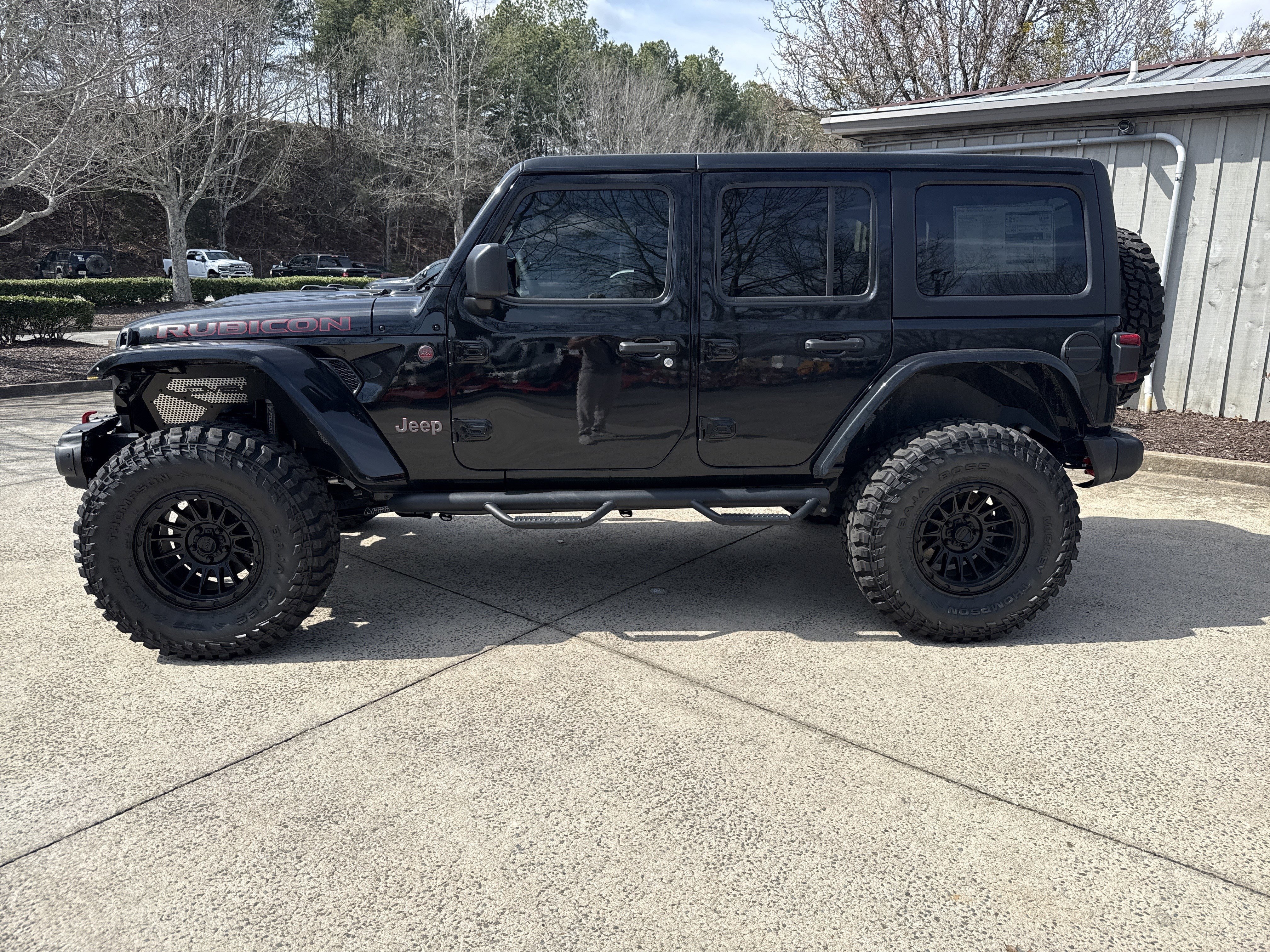 New 2025 Black Clearcoat Jeep Rubicon TG316 CUSTOM image 5