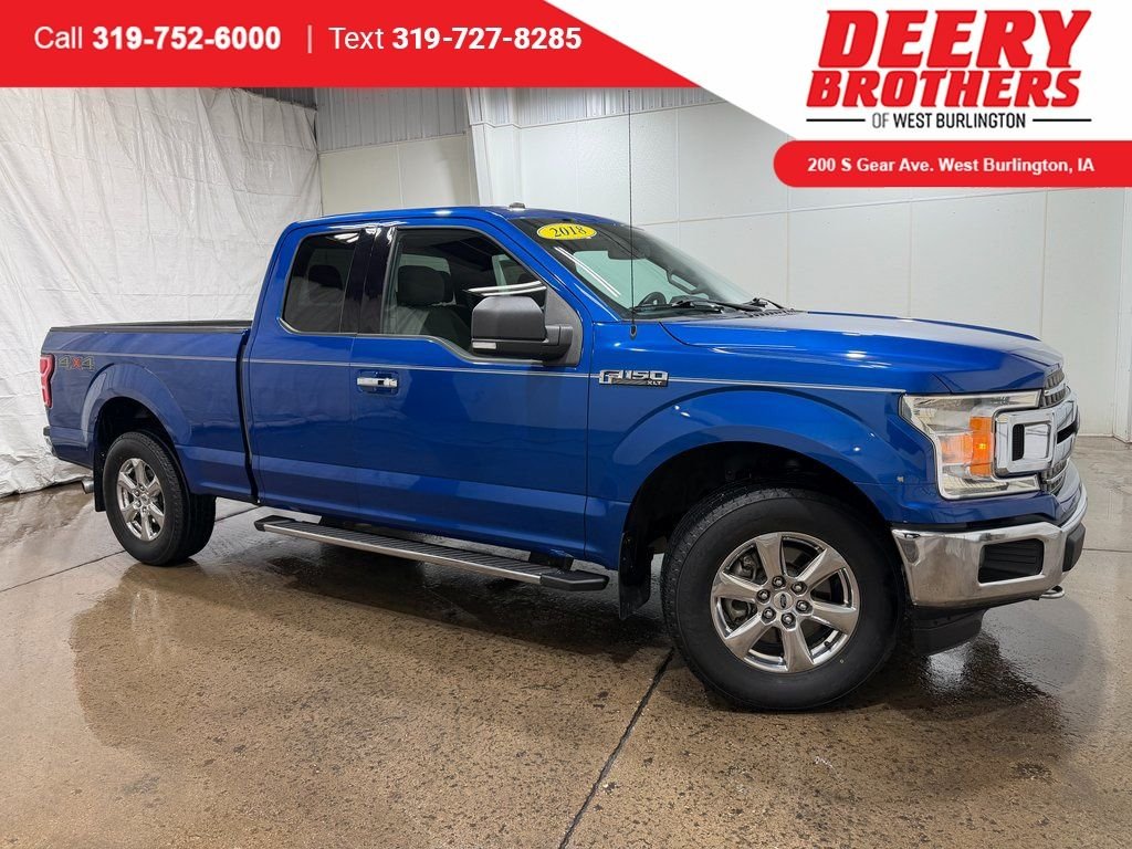 2018 Ford F-150 XLT