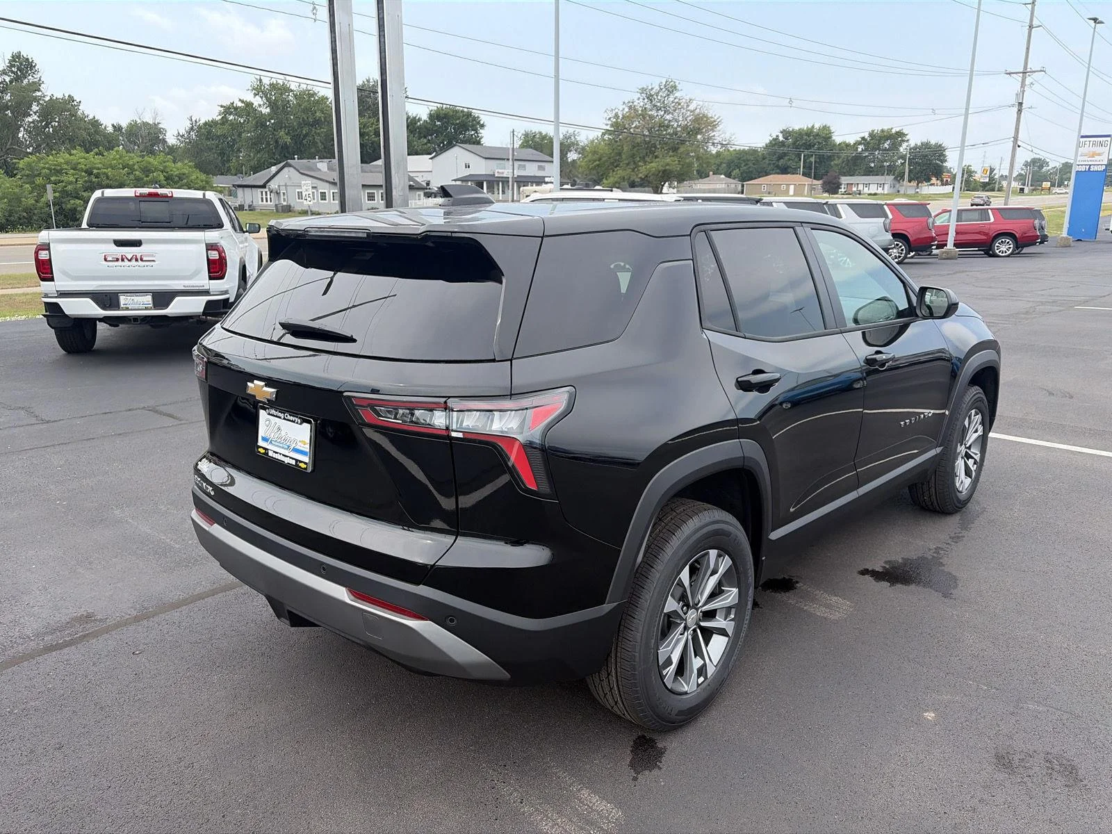 New 2027 Mosaic Black Metallic Chevrolet LT image 3