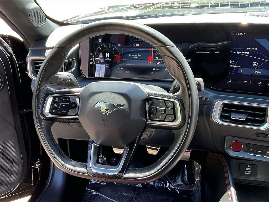 Used 2025 Black Ford GT Premium image 17