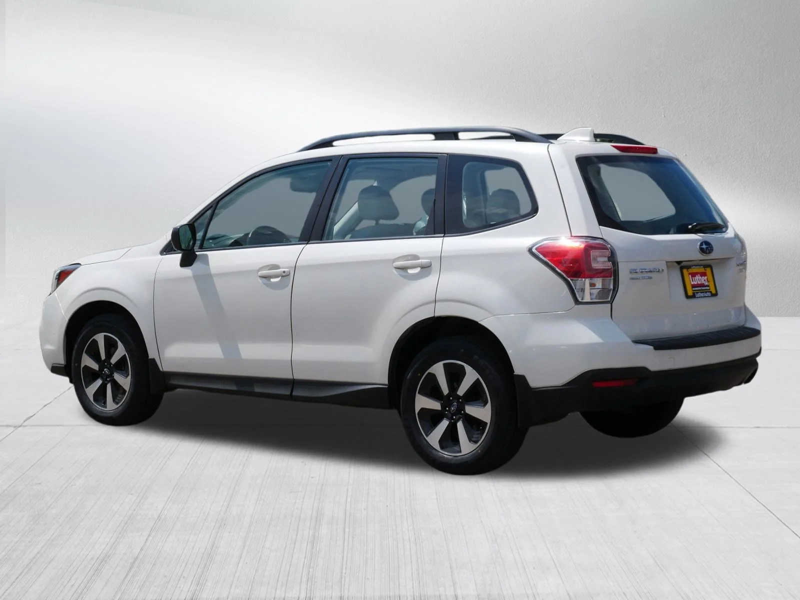 Used 2017 Crystal White Pearl Subaru 2.5I CVT image 5
