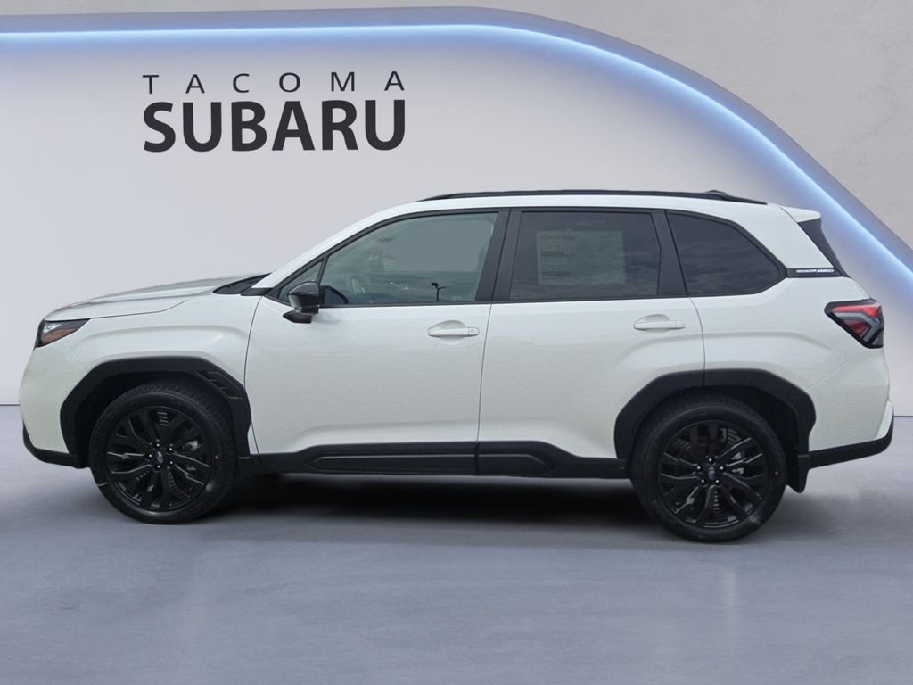 New 2026 CRYSTAL WHITE PEARL Subaru Sport Onyx Edition image 2