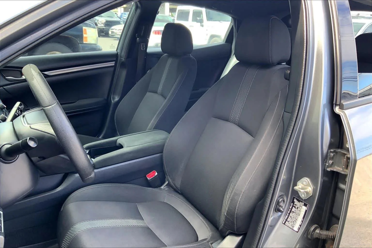Used 2017 Gray/gray Honda LX image 11