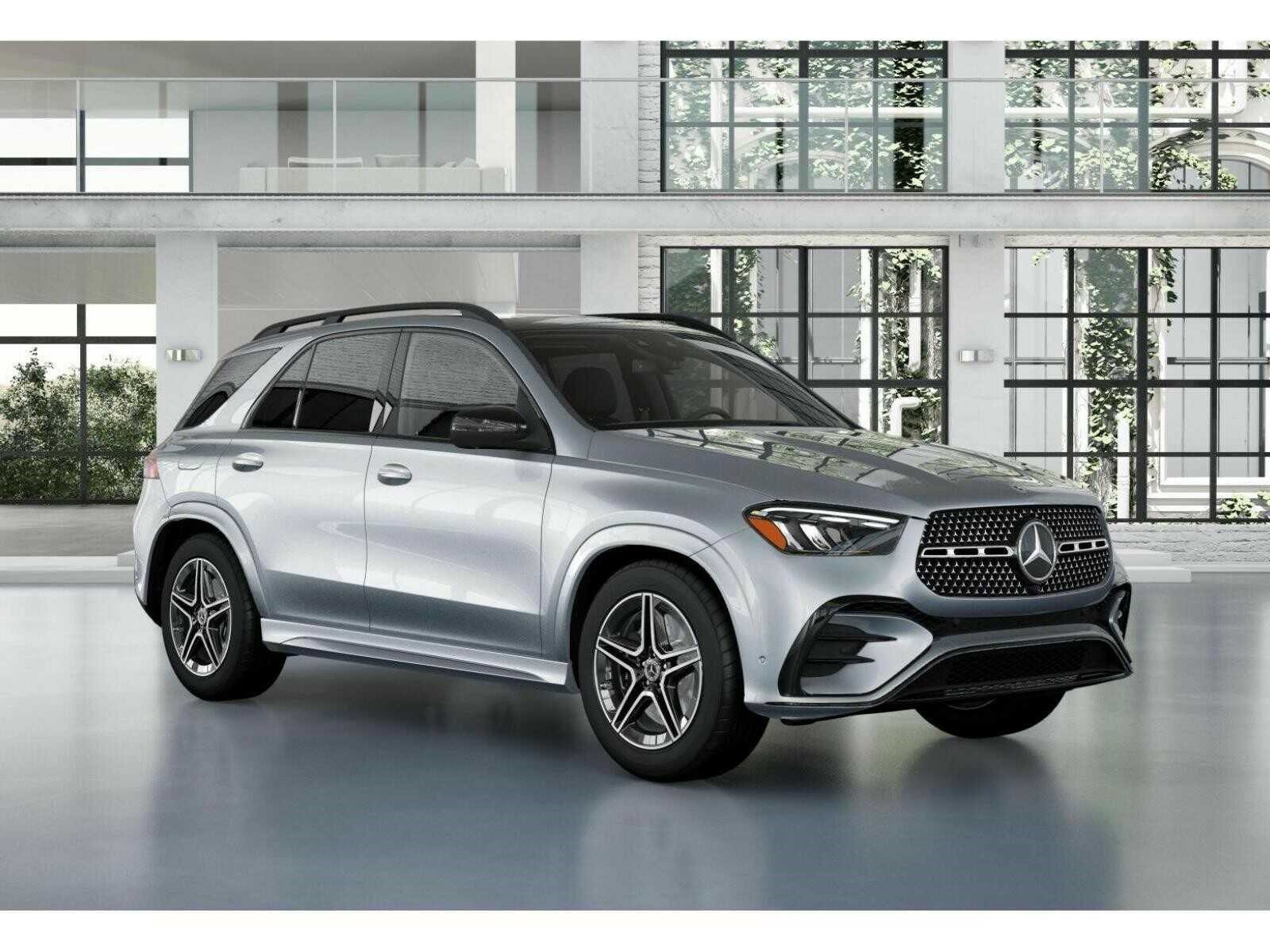 New 2026 Cirrus Silver Metallic Mercedes-Benz GLE 580 4D Sport Utility 4MATIC® image 12