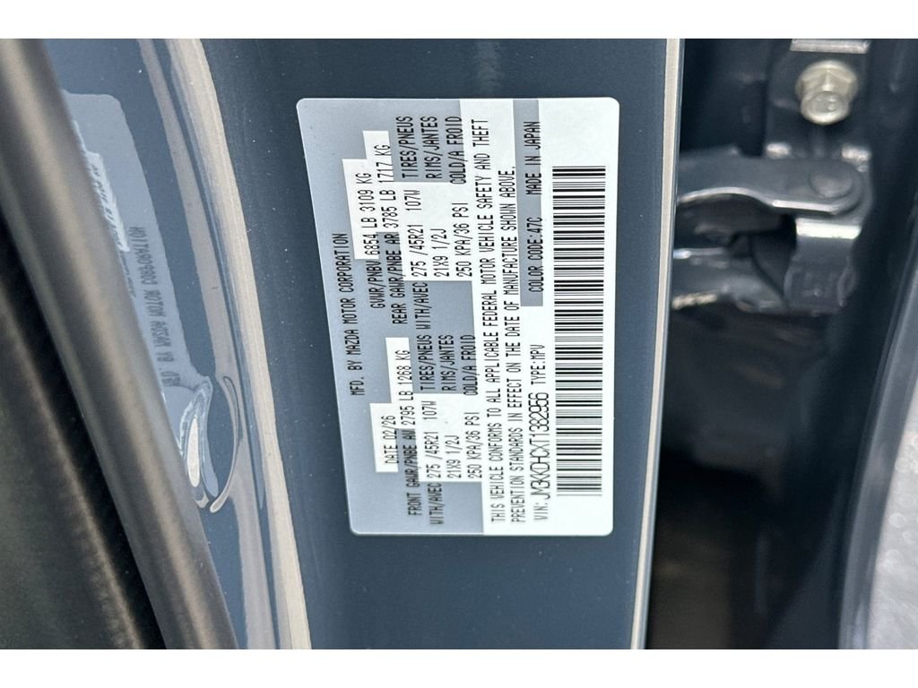 New 2026 Polymetal Gray Metallic Mazda 3.3 Turbo S Premium Sport AWD image 24