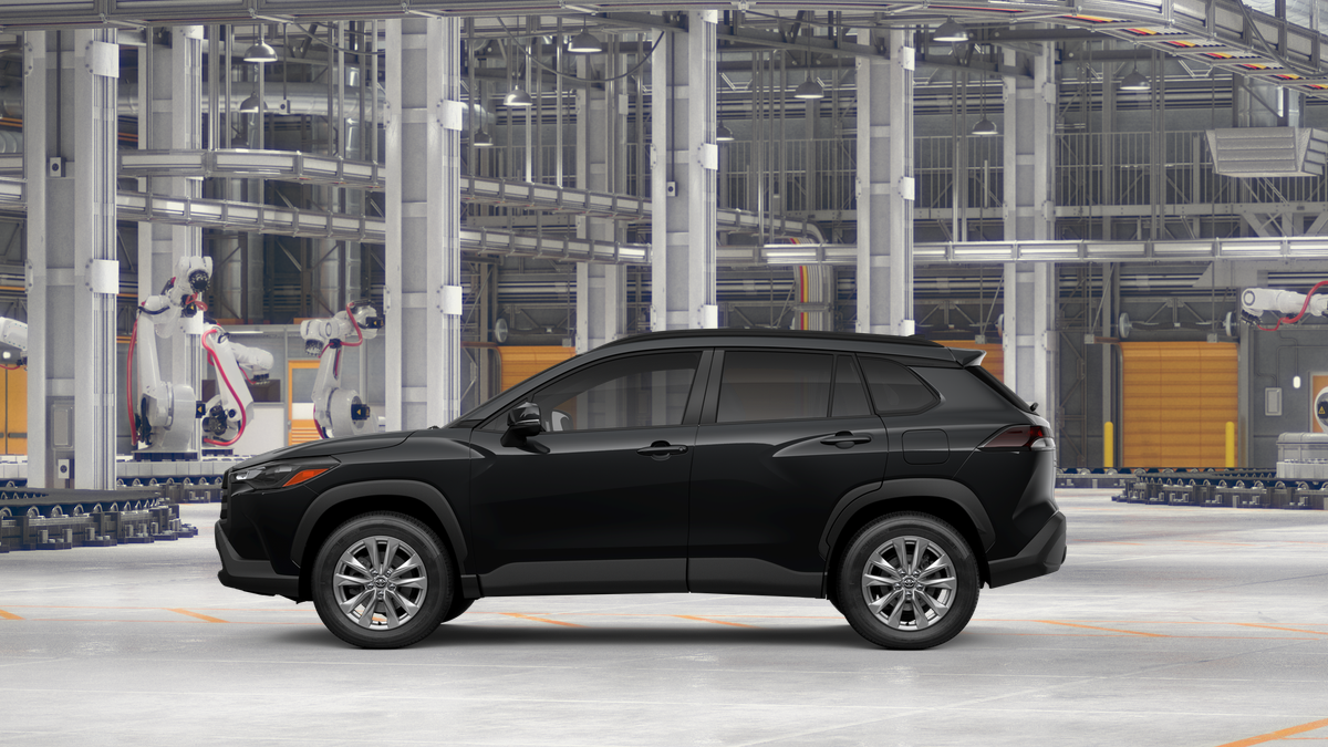 New 2026 Jet Black Toyota LE image 4