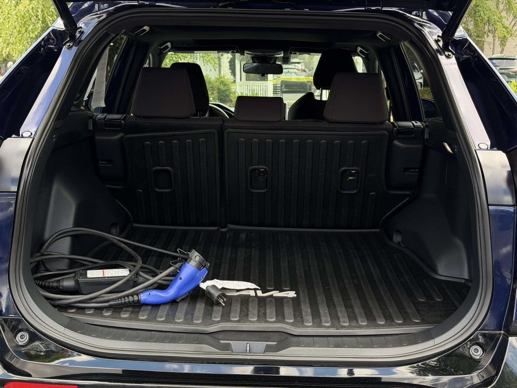 Used 2023 Blue Toyota SE image 14