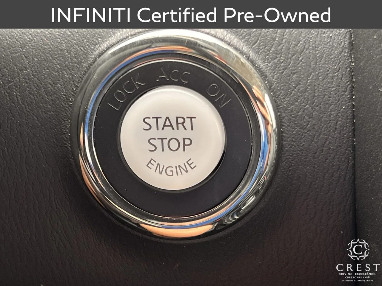 Certified Used 2023 Anthracite Gray INFINITI PREMIUM SELECT image 19