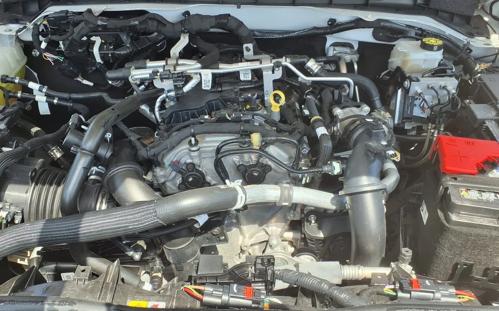 Used 2025 White Ford Big Bend image 34