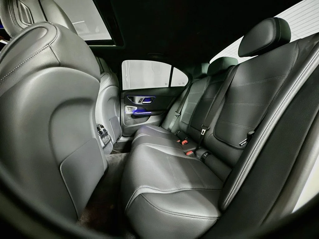 Used 2025 White Mercedes-Benz C 300 image 25
